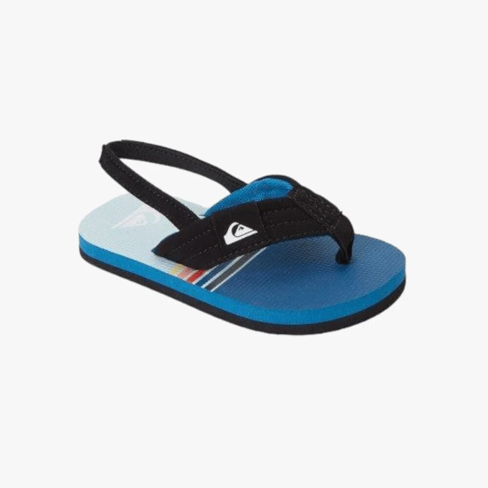 Quiksilver Molokai Layback AQTL100066-XBBG Toddler US 4 Blue Flip Flop JOBB2098